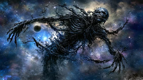 Celestial Horror: A Cosmic Nightmare