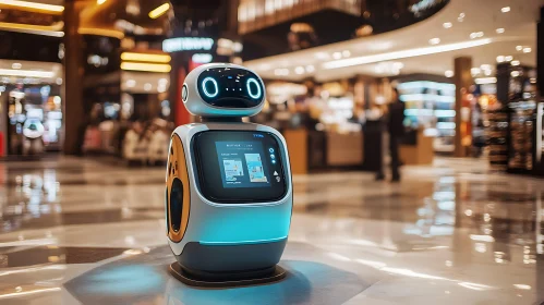 Autonomous Robot in Retail Environment