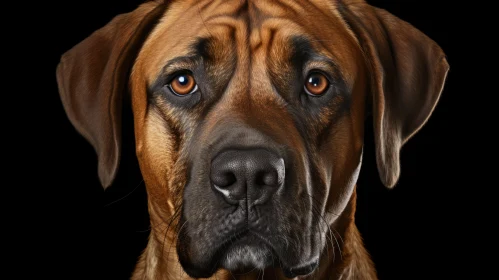 Dog Portrait: Detail-Oriented Photobashing and Sumatraism