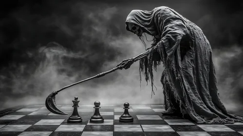 Death's Game: Chess with the Reaper