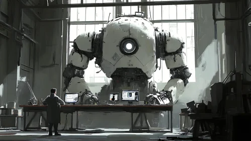 Robotics Lab: A Colossal Creation