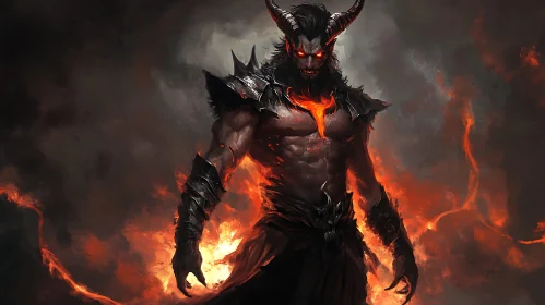 Fiery Demon Lord of the Underworld