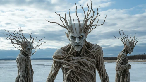 Guardians of the Frozen Shore