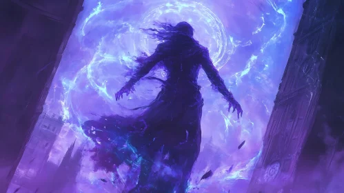 Spectral Guardian of the Violet Gate