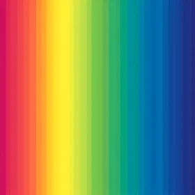 Abstract Rainbow Gradient Spectrum