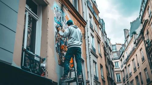 Urban Artist at Work
