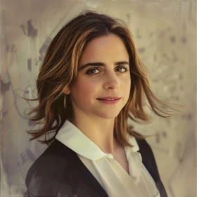 Portrait of Emma Watson