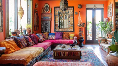 Eclectic Interior Design with Bohemian Accents