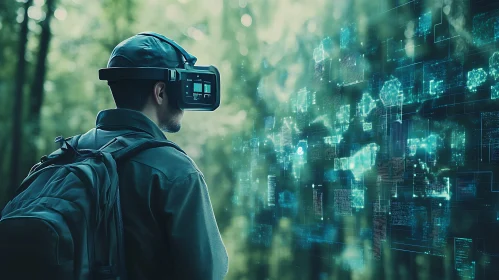 Digital Interface in Nature