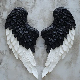 Artistic Wings Sculpture