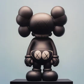 Abstract Toy Figurine Art