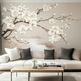 White Blossom Interior