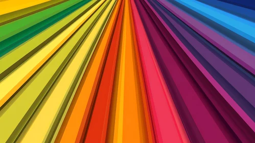 Colorful Spectrum Lines Design