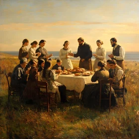 Coastal Mealtime Prayer