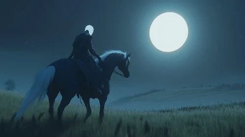 Night Rider Art