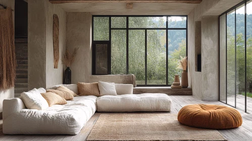 Modern Interior Design with Natural Light