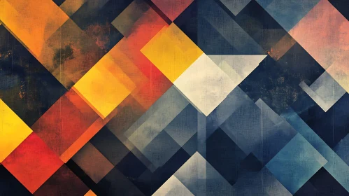 Colorful Geometric Pattern Design