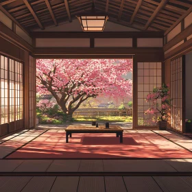 Blossom View From Traditional Room