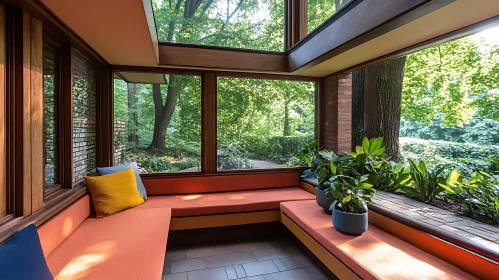 Serene Indoor Garden Retreat