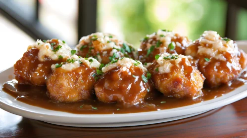 Delicious Meatballs in Savory Gravy