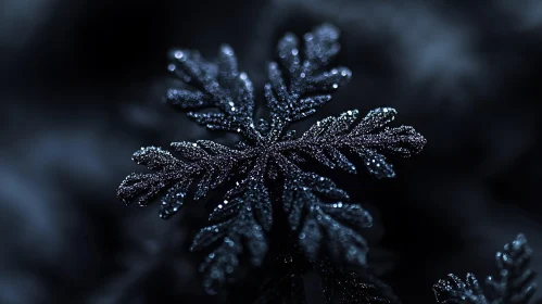 Intricate Snowflake Macro