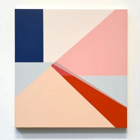 Contemporary Minimalist Geometric Painting