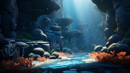 Underwater Landscape: A Dive Into the Game Art World