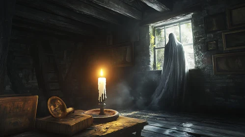 Spectral Presence by Candlelight
