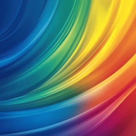 Fluid Color Gradient Abstract Design