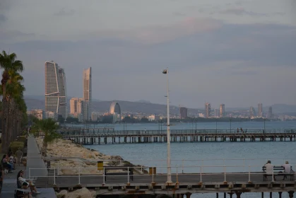 Limassol Waterfront Skyline