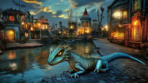 Urban Dragon Fantasy