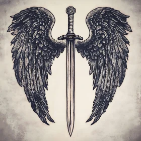 Winged Sword Art