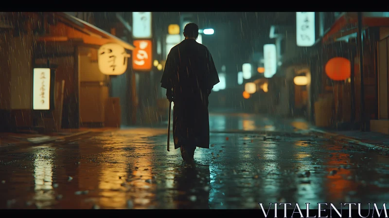 Rainy Night Kimono