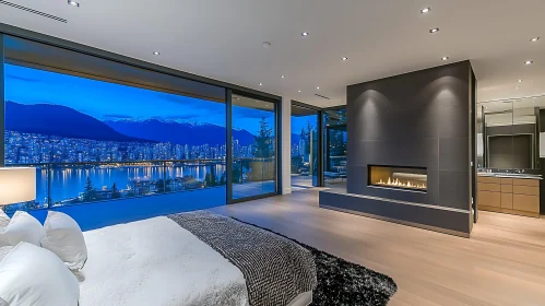 Contemporary Bedroom Interior