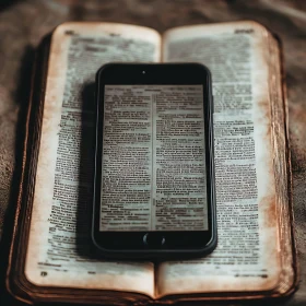 Juxtaposition of Old and New Knowledge