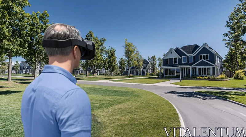 Virtual Reality Home Tour Concept