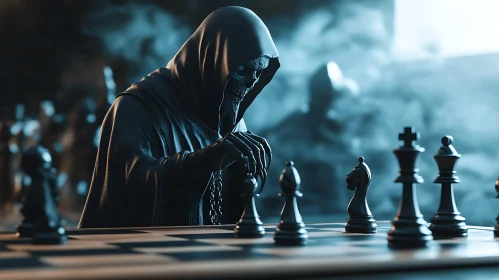 Chess with Death: A Grim Encounter