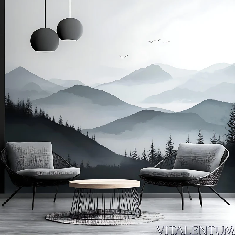 Misty Mountain Interior