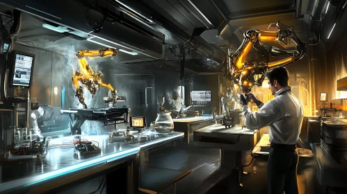 Advanced Robotics Research Facility