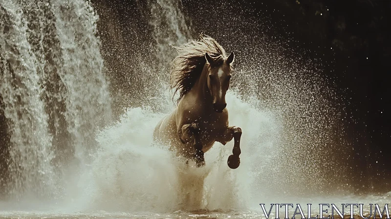Horse in Water