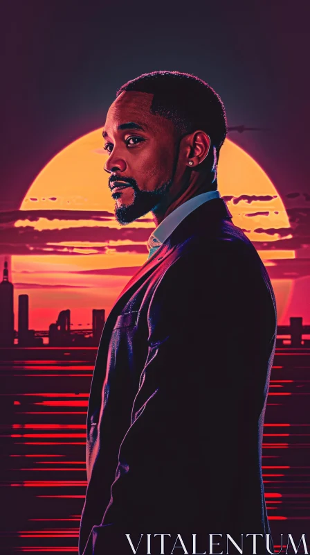 Will Smith at Sunset