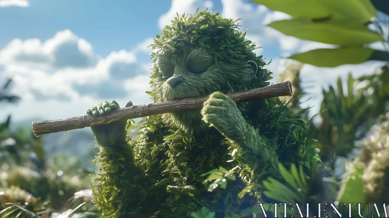 Forest Spirit's Melodious Tune