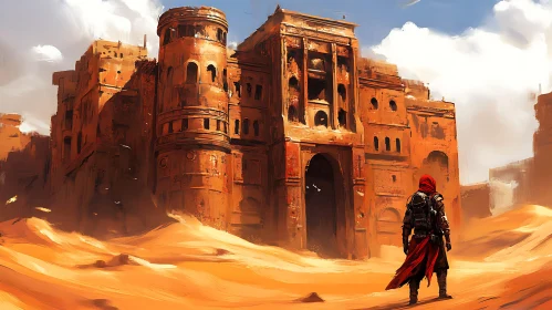Desert Ruins Warrior