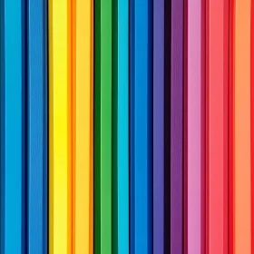 Rainbow of Colors Abstract