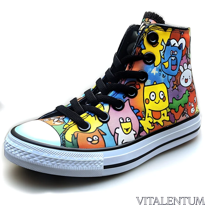 Fun Cartoon Sneakers