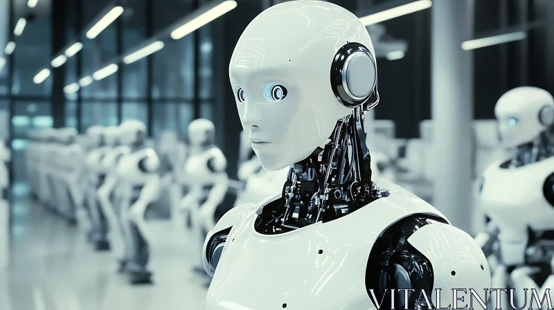 AI ART Robotic Assembly Line