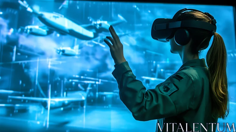 Virtual Reality Airplane Simulation