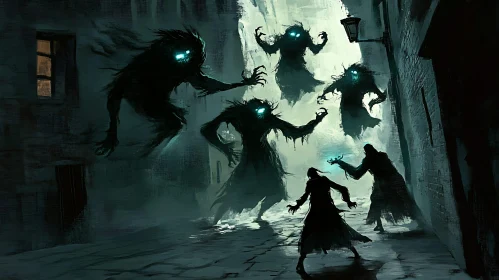 Shadows of the Unseen: A Dark Encounter