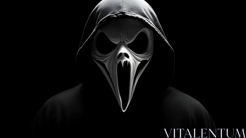 Ghostface's Haunting Visage