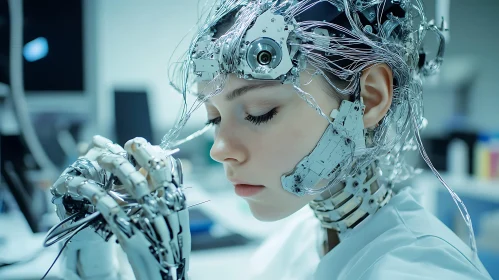Human-Cyborg Fusion in Future Tech Lab